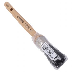Copenhagen Pro universeel patentkwast 3* maat 10 zwart Chinees varkenshaar FSC houten steel 23.104.10