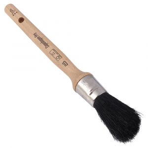Copenhagen Pro universeel patentkwast 3* maat 10 zwart Chinees varkenshaar FSC houten steel 23.104.10