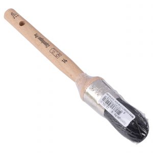 Copenhagen Pro universeel patentkwast 3* maat 14 zwart Chinees varkenshaar FSC houten steel 23.104.14