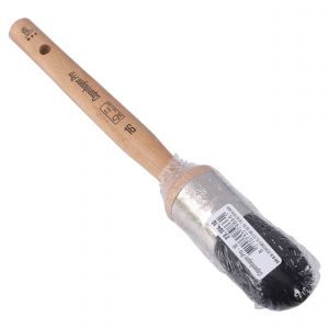 Copenhagen Pro universeel patentkwast 3* maat 16 zwart Chinees varkenshaar FSC houten steel 23.104.16