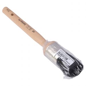 Copenhagen Pro universeel patentkwast 3* maat 18 zwart Chinees varkenshaar FSC houten steel 23.104.18