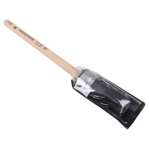Copenhagen Pro Classic ovale kwast 5* maat 35 zwart Chinees varkenshaar FSC houten steel 23.122.35