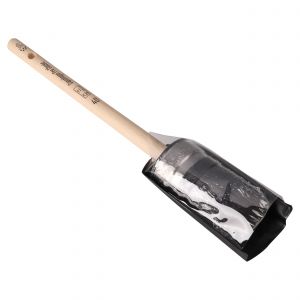 Copenhagen Pro Classic ovale kwast 5* maat 40 zwart Chinees varkenshaar FSC houten steel 23.122.40