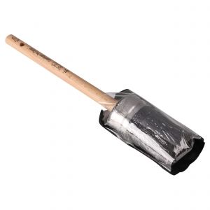 Copenhagen Pro Classic ovale kwast 5* maat 45 zwart Chinees varkenshaar FSC houten steel 23.122.45