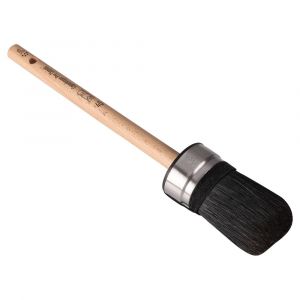 Copenhagen Pro Classic ovale kwast 5* maat 45 zwart Chinees varkenshaar FSC houten steel 23.122.45