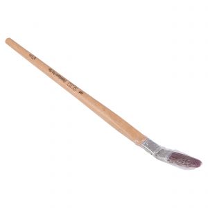 Copenhagen Pro Flex gebogen Lyonpenseel 5* maat 16 synthetisch haar FSC houten steel 23.123.16