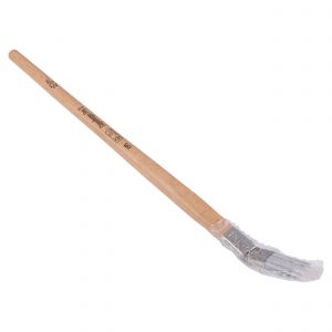 Copenhagen Pro S gebogen Lyonpenseel 5* maat 16 synthetisch haar FSC houten steel 23.124.16