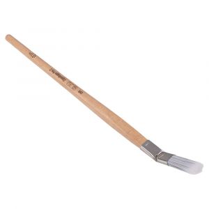Copenhagen Pro S gebogen Lyonpenseel 5* maat 16 synthetisch haar FSC houten steel 23.124.16
