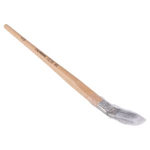 Copenhagen Pro S gebogen Lyonpenseel 5* maat 20 synthetisch haar FSC houten steel 23.124.20