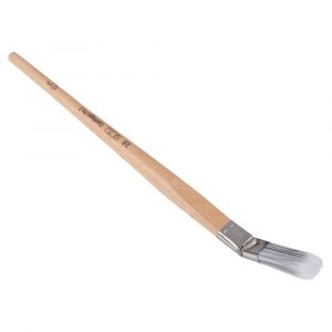 Copenhagen Pro S gebogen Lyonpenseel 5* maat 20 synthetisch haar FSC houten steel 23.124.20