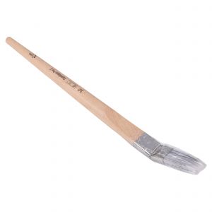 Copenhagen Pro S gebogen Lyonpenseel 5* maat 24 synthetisch haar FSC houten steel 23.124.24