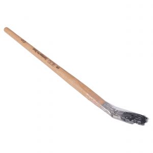 Copenhagen Pro Classic gebogen Lyonpenseel 5* maat 16 zwart Chinees varkenshaar FSC houten steel 23.125.16
