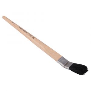 Copenhagen Pro Classic gebogen Lyonpenseel 5* maat 24 zwart Chinees varkenshaar FSC houten steel 23.125.24