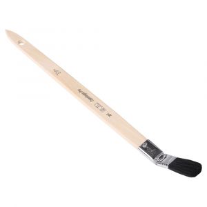 Copenhagen Pro universeel gebogen Lyonpenseel 3* maat 14 zwart Chinees varkenshaar FSC houten steel 23.126.14