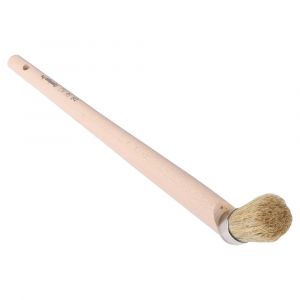 Copenhagen Pro bokkenpoot maat 25 wit Chinees varkenshaar FSC houten steel 23.128.25
