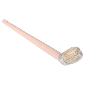 Copenhagen Pro bokkenpoot maat 35 wit Chinees varkenshaar FSC houten steel 23.128.35