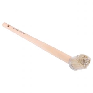 Copenhagen Pro bokkenpoot maat 40 wit Chinees varkenshaar FSC houten steel 23.128.40