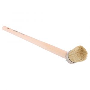 Copenhagen Pro bokkenpoot maat 40 wit Chinees varkenshaar FSC houten steel 23.128.40