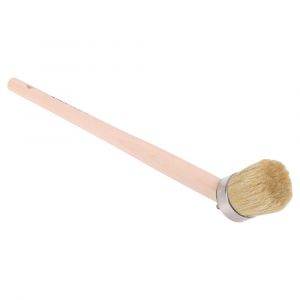 Copenhagen Pro bokkenpoot maat 45 wit Chinees varkenshaar FSC houten steel 23.128.45