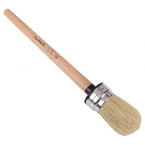 Copenhagen Pro teerkop ronde kwast maat 40 wit Chinees varkenshaar FSC houten steel 23.129.40