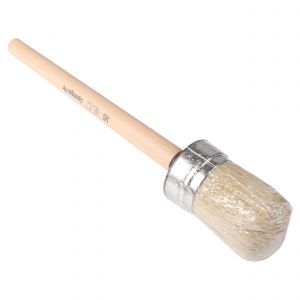 Copenhagen Pro teerkop ronde kwast maat 50 wit Chinees varkenshaar FSC gelakte houten steel 23.129.50