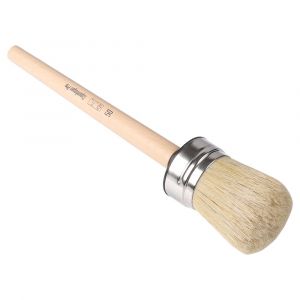 Copenhagen Pro teerkop ronde kwast maat 50 wit Chinees varkenshaar FSC gelakte houten steel 23.129.50