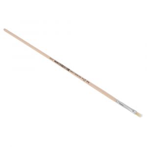 Copenhagen Pro platte Lyonpenseel maat 02 wit Chinees varkenshaar FSC ongelakte houten steel 23.141.02