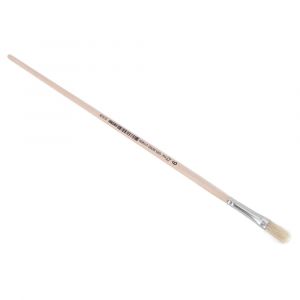 Copenhagen Pro platte Lyonpenseel maat 06 wit Chinees varkenshaar FSC ongelakte houten steel 23.141.06
