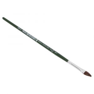 Copenhagen Pro autolakpenseel maat 1 Pony haar FSC groen gelakte houten steel 23.149.00