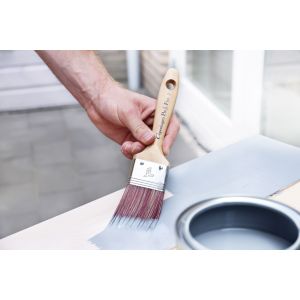 Copenhagen Pro Flex platte kwast 5* maat 2 synthetisch haar FSC houten steel 23.200.20