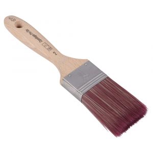 Copenhagen Pro Flex platte kwast 5* maat 2 synthetisch haar FSC houten steel 23.200.20