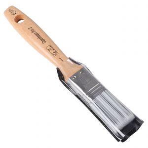 Copenhagen Pro S platte kwast 5* maat 1 synthetisch haar FSC houten steel 23.201.10