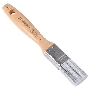 Copenhagen Pro S platte kwast 5* maat 1 synthetisch haar FSC houten steel 23.201.10