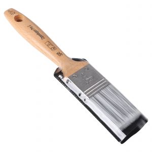 Copenhagen Pro S platte kwast 5* maat 1.5 synthetisch haar FSC houten steel 23.201.15
