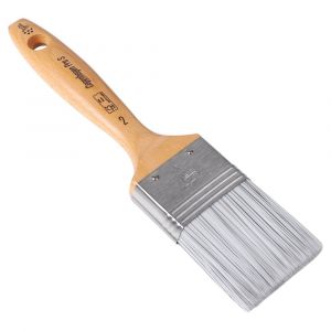 Copenhagen Pro S platte kwast 5* maat 2 synthetisch haar FSC houten steel 23.201.20