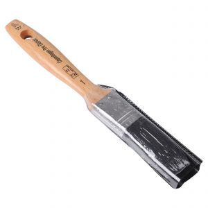 Copenhagen Pro Classic platte kwast 5* maat 1 zwart Chinees varkenshaar FSC houten steel 23.202.10