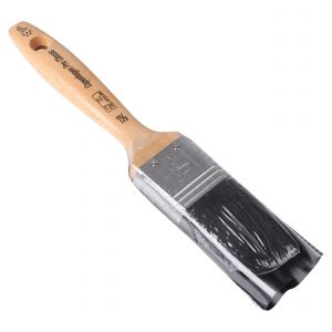 Copenhagen Pro Classic platte kwast 5* maat 1.5 zwart Chinees varkenshaar FSC houten steel 23.202.15