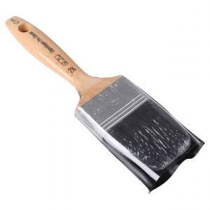 Copenhagen Pro Classic platte kwast 5* maat 2.5 zwart Chinees varkenshaar FSC houten steel 23.202.25