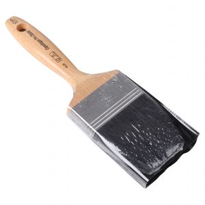 Copenhagen Pro Classic platte kwast 5* maat 3 zwart Chinees varkenshaar FSC houten steel 23.202.30