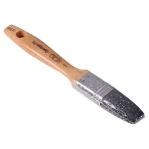 Copenhagen Pro Krex platte kwast 4* maat 1 synthetisch haar FSC houten steel 23.203.10