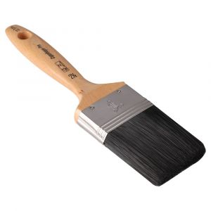 Copenhagen Pro Krex platte kwast 4* maat 2.5 synthetisch haar FSC houten steel 23.203.25