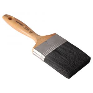 Copenhagen Pro Krex platte kwast 4* maat 3.5 synthetisch haar FSC houten steel 23.203.35