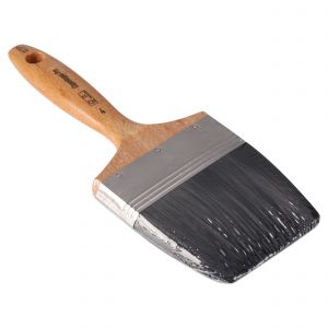 Copenhagen Pro Krex platte kwast 4* maat 4 synthetisch haar FSC houten steel 23.203.40
