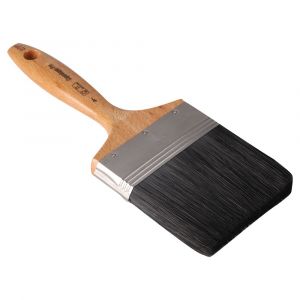 Copenhagen Pro Krex platte kwast 4* maat 4 synthetisch haar FSC houten steel 23.203.40
