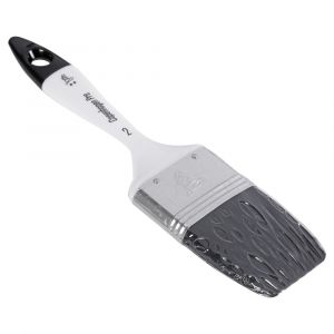 Copenhagen Pro universeel platte kwast 2* maat 2 synthetisch haar vol kunststof steel 23.204.20