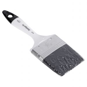Copenhagen Pro universeel platte kwast 2* maat 3 synthetisch haar vol kunststof steel 23.204.30