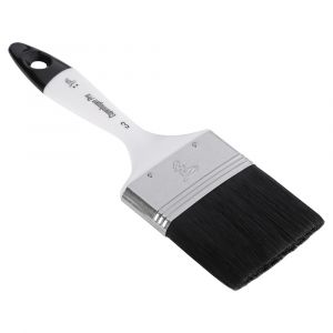 Copenhagen Pro universeel platte kwast 2* maat 3 synthetisch haar vol kunststof steel 23.204.30