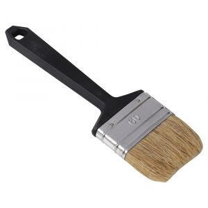 Copenhagen Pro wegwerp platte kwast maat 60 wit Chinees varkenshaar kunststof steel 23.205.60