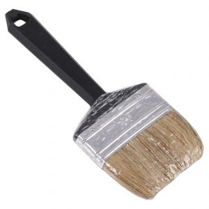 Copenhagen Pro wegwerp platte kwast maat 80 wit Chinees varkenshaar kunststof steel 23.205.80