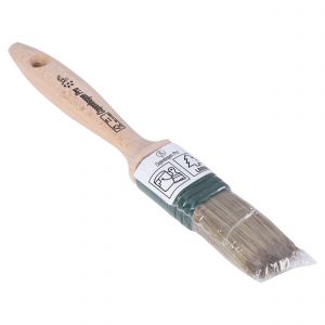 Copenhagen Pro beits platte kwast 5* maat 1.5 synthetisch haar FSC houten steel 23.207.15